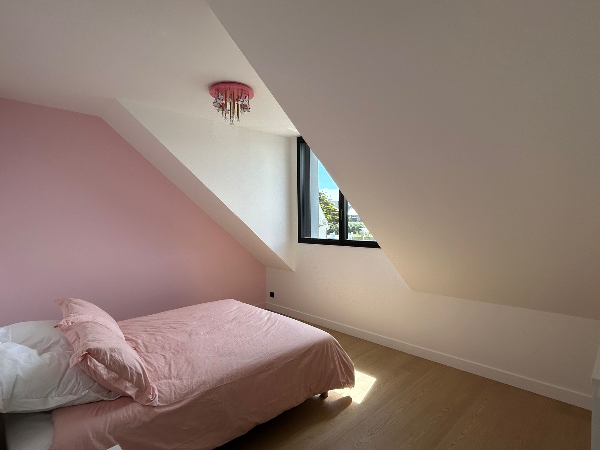 Chambre rose
