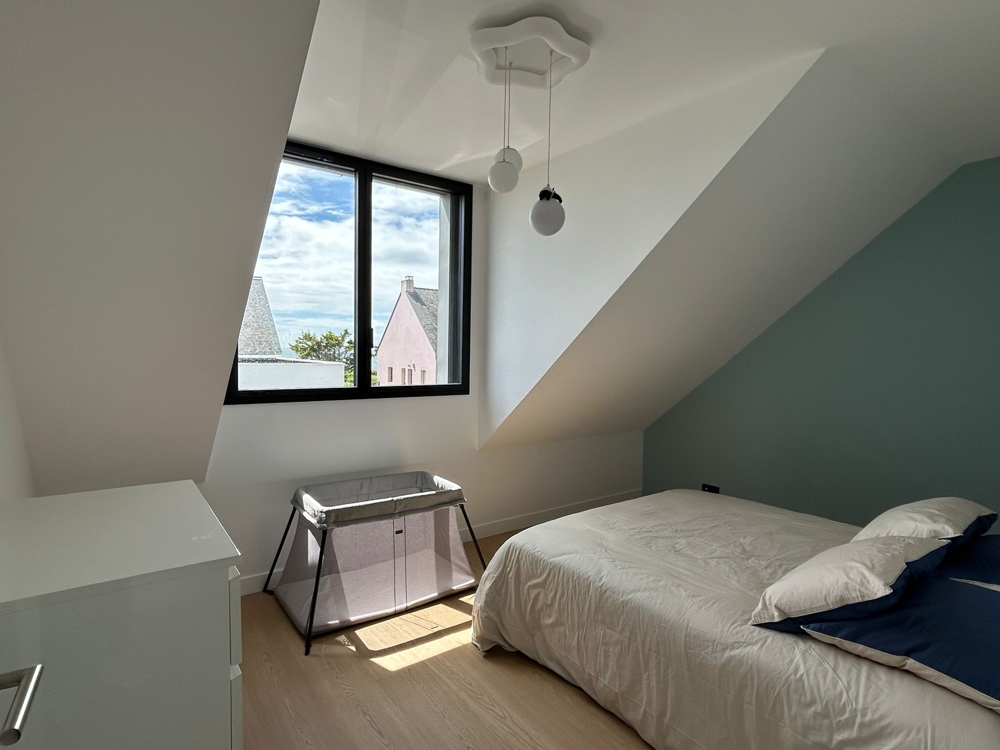 Chambre verte