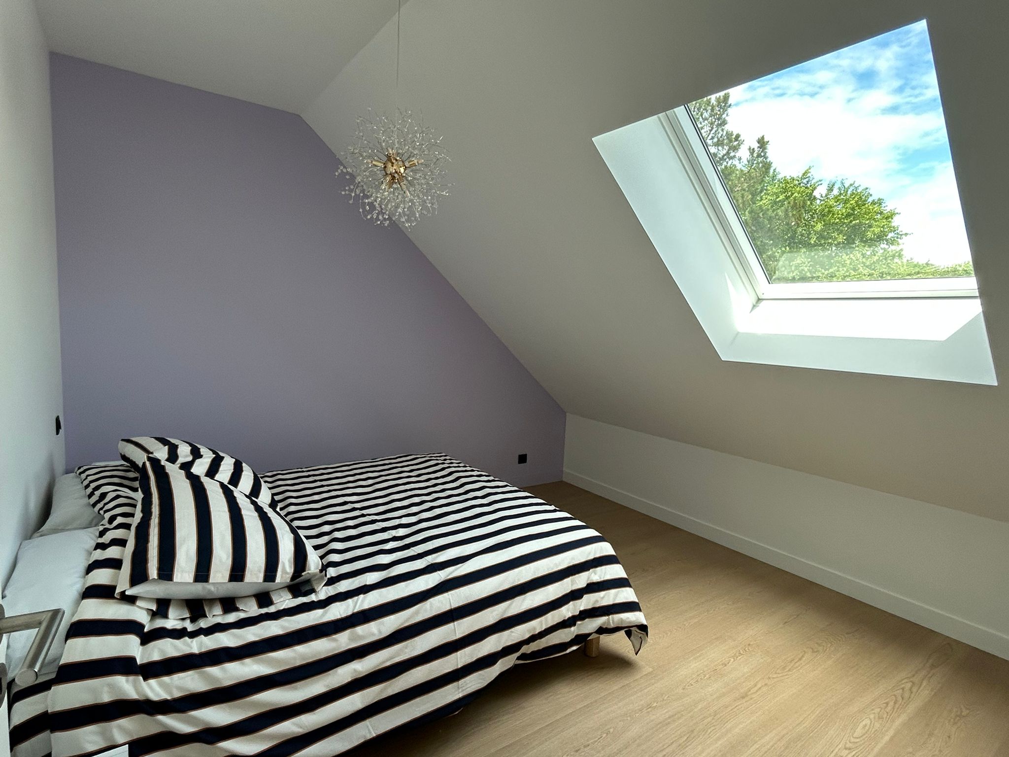 Chambre violette