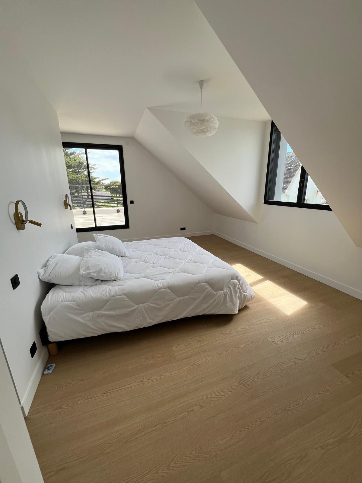 Suite parentale 2, lit double, Villa Zoliette