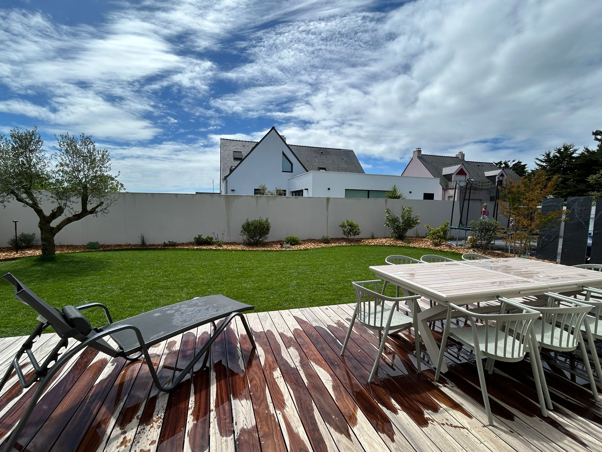 Terrasse avant, second angle