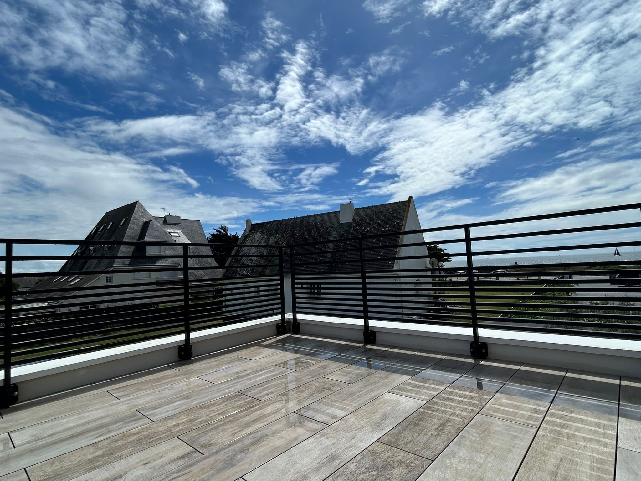 Terrasse étage — vue panoramique